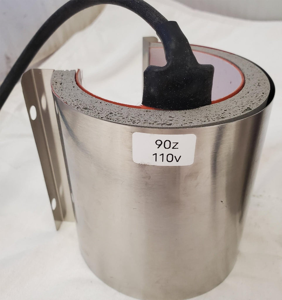 Lot of 3 Sublimation Mug Heating Element for Mug Heat Press