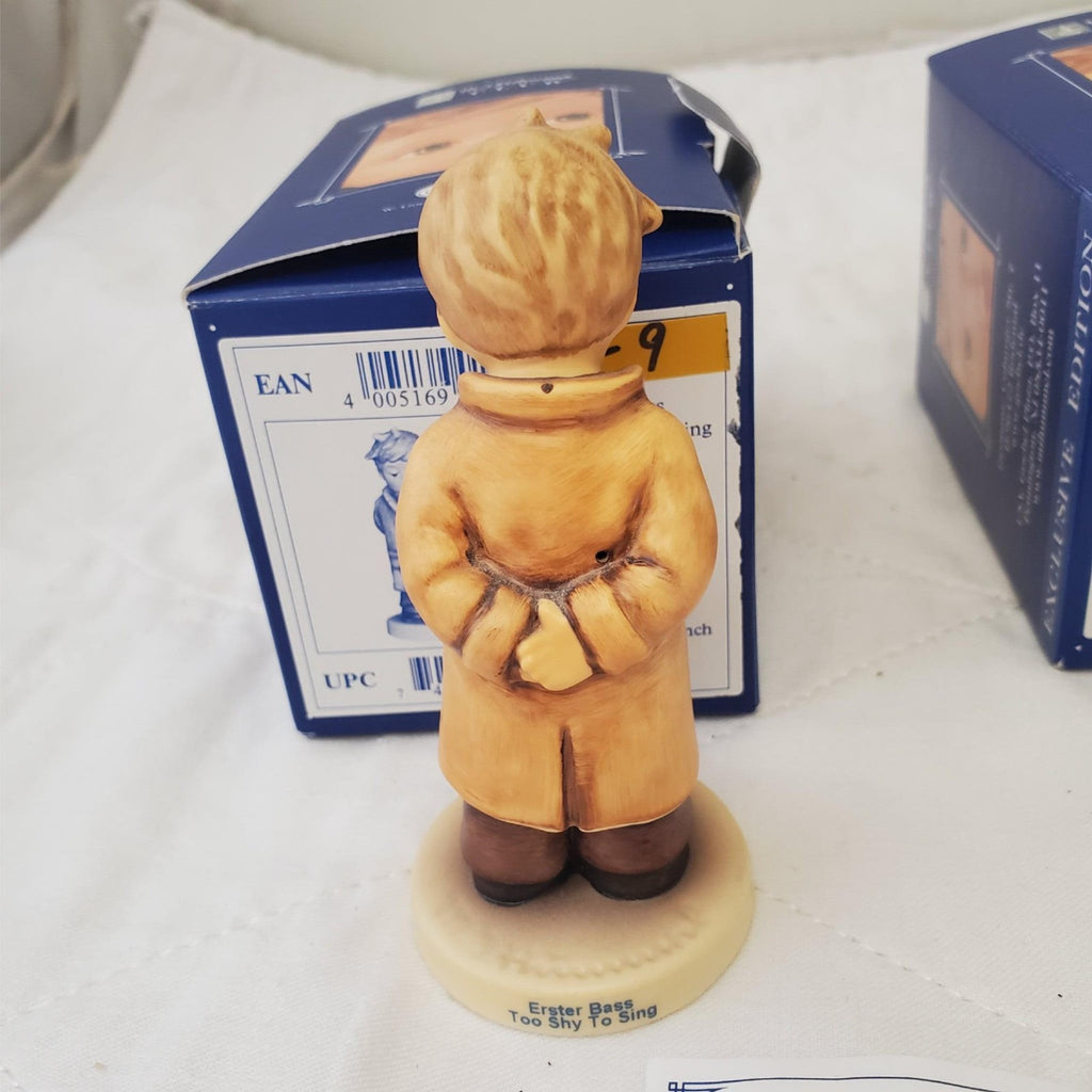 Set of 3 Hummel Figurines To Shy To Sing First Mate & Clear As A Bell H-9