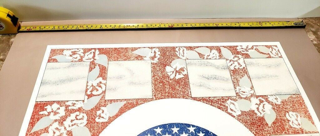 Original Brenda Hoffman A Monument to Washington DC Art Print