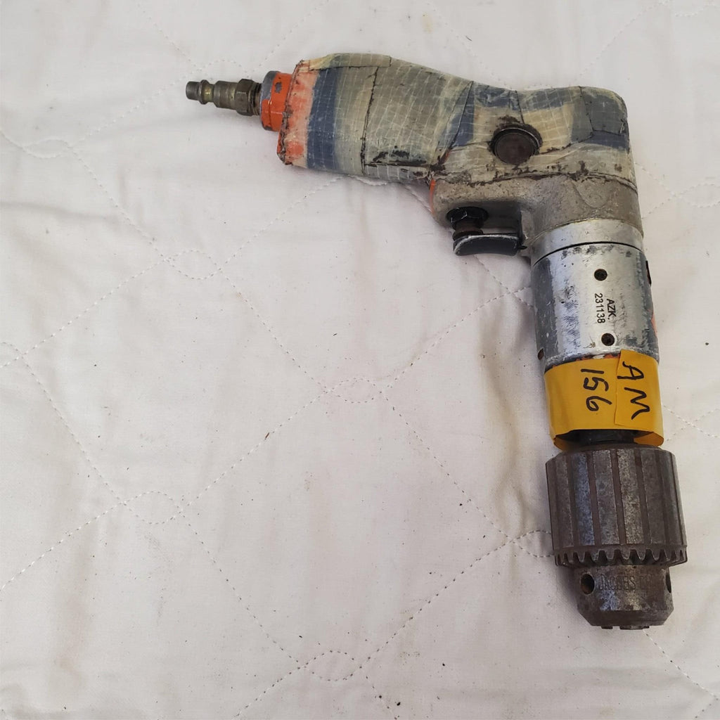 Dotco 55C2434 950 RPM Pistol Grip Pneumatic Heavy Duty Air Drill AM156