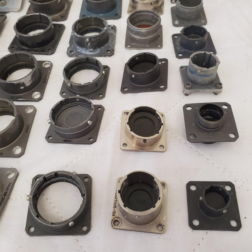 Lot of Cylinder Pipe Muffler Connector LOT 633