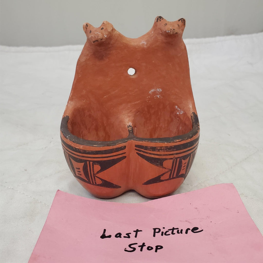 Handmade Red Clay Animal Decorative Pottery