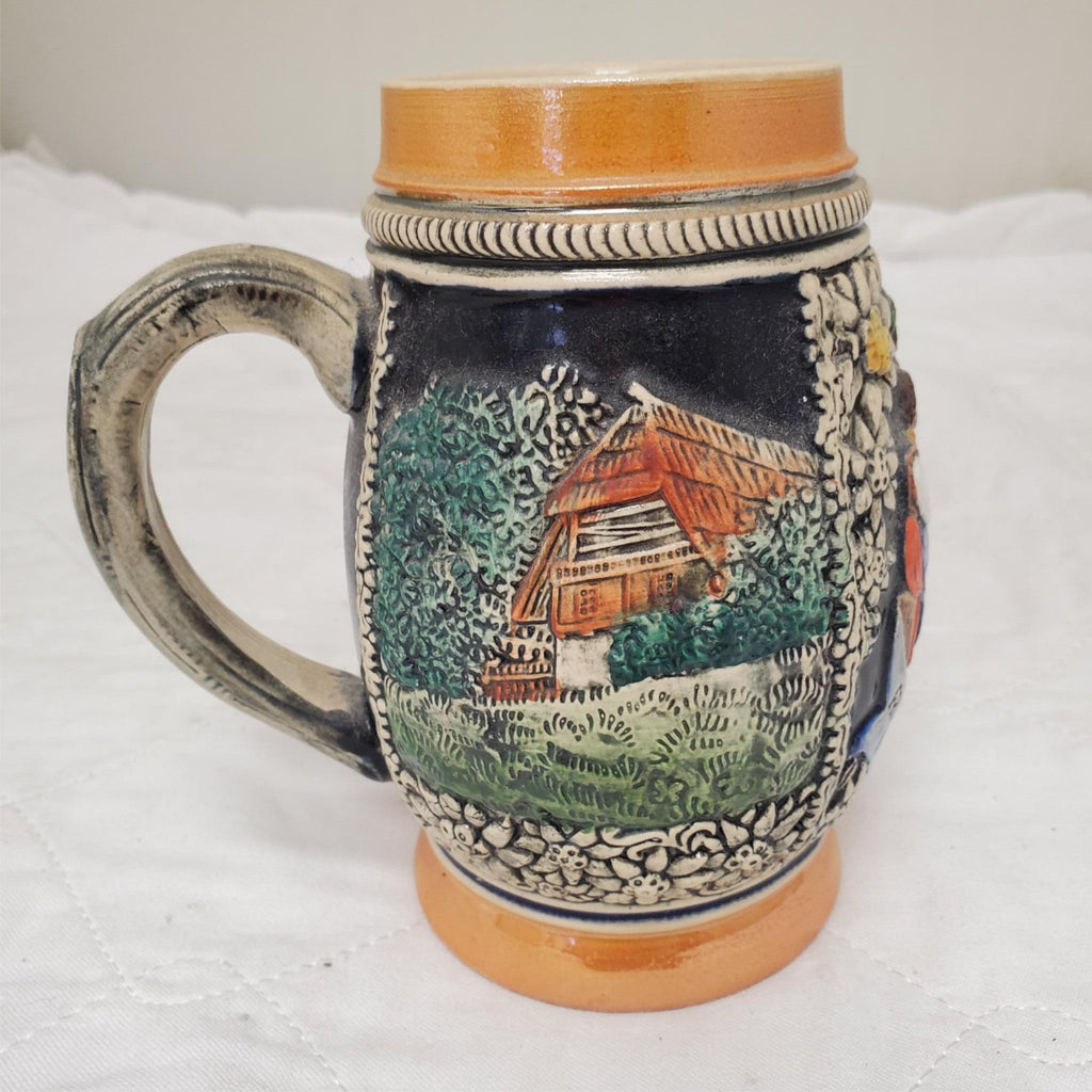 Frohsinn Und Heiterkeit Willkommen Allezeit E. Bay Germany Stein without Lid