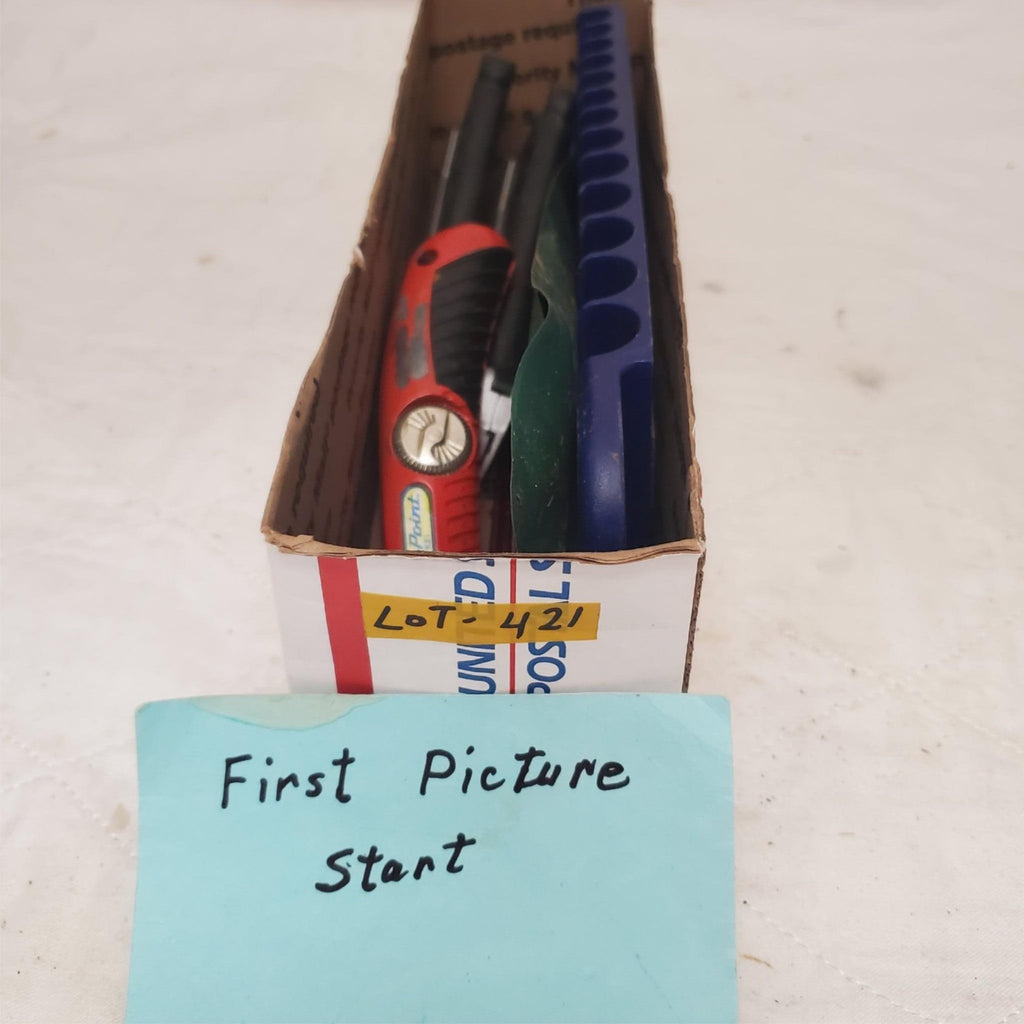 ARES Socket Organizer Tray Magnetic Socket Holder with Utility Knives LOT-421
