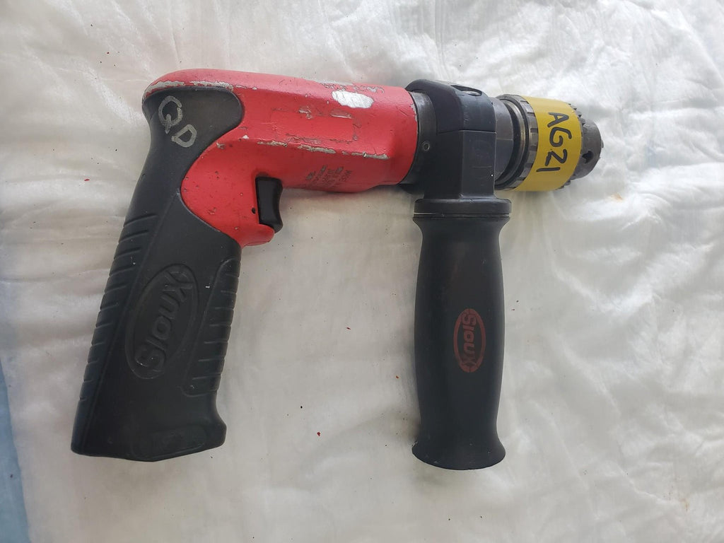 Sioux Pneumatic Pistol Palm Grip Air Drill Air Tool AG-21
