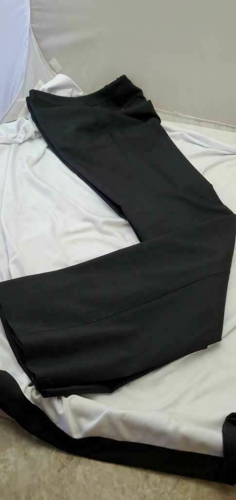 Men's Black Size Large Straight Leg Regular Dress Pants