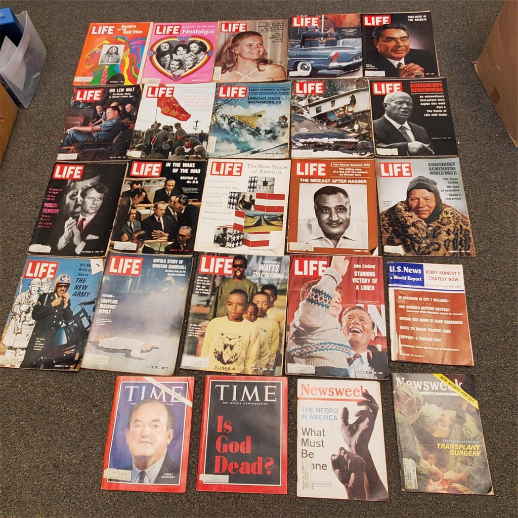 Vintage Life The Generation Gap-Nostalgia-Gift a Human Heart and More Magazine