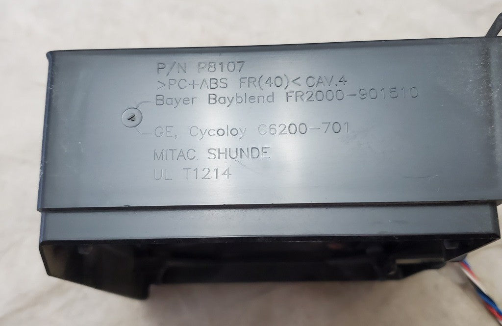 Nidec TA450DC PC Computer Fan 12V 1.4A Model B35502-35
