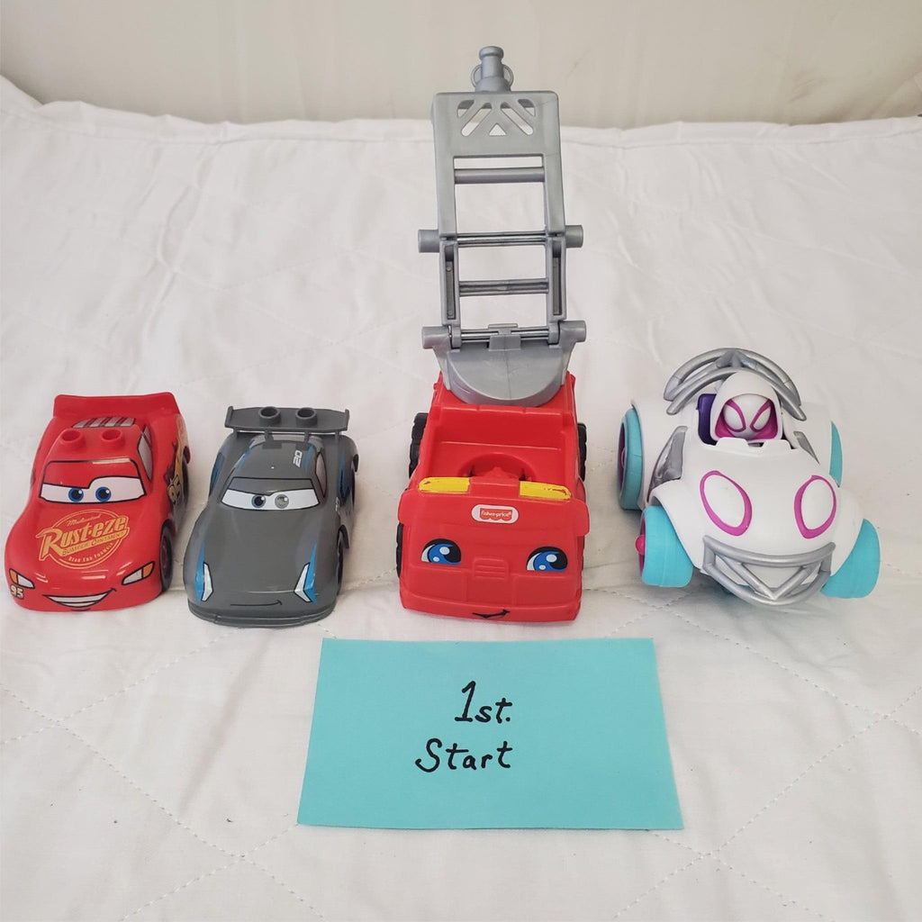 Lot of Assorted Lego Disney Pixar Toy Cars Limited Edition