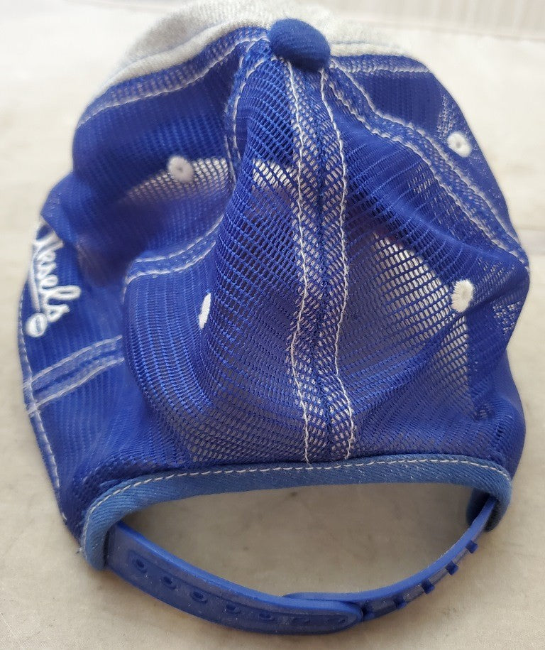 Aksels California Baseball Cap Hat Lid Mesh Snapback Blue Fishing