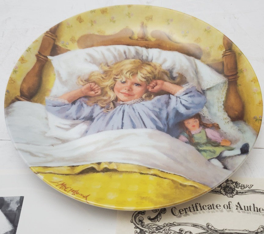 Reco Learning is Fun & RECO Awakening John McClelland Becky Day Collection Plate