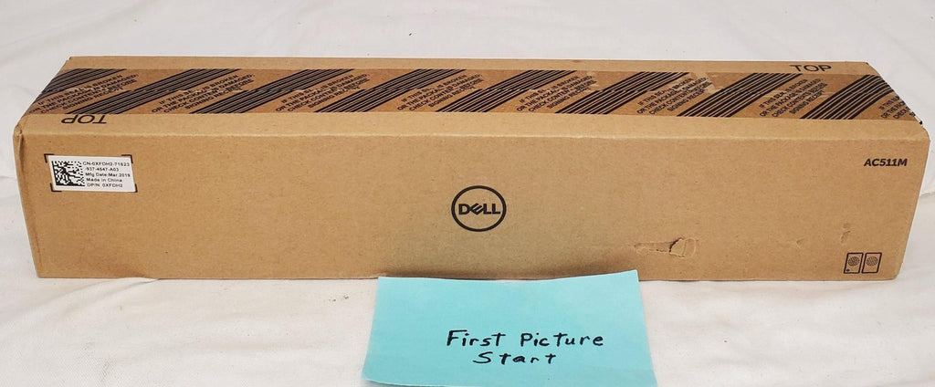 Dell AC511M USB Wired Multimedia Speaker System