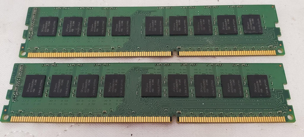 Lot of 2 KingSton 16GB KVR1333D3E9SK2 Micron 8GB PC3-10600E-9-10-E3 Memory RAM