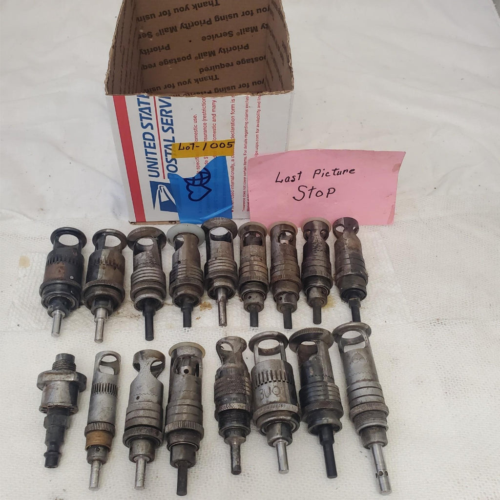 Lot of 17 Assorted Microstop Countersink Drill Bit LOT-1005