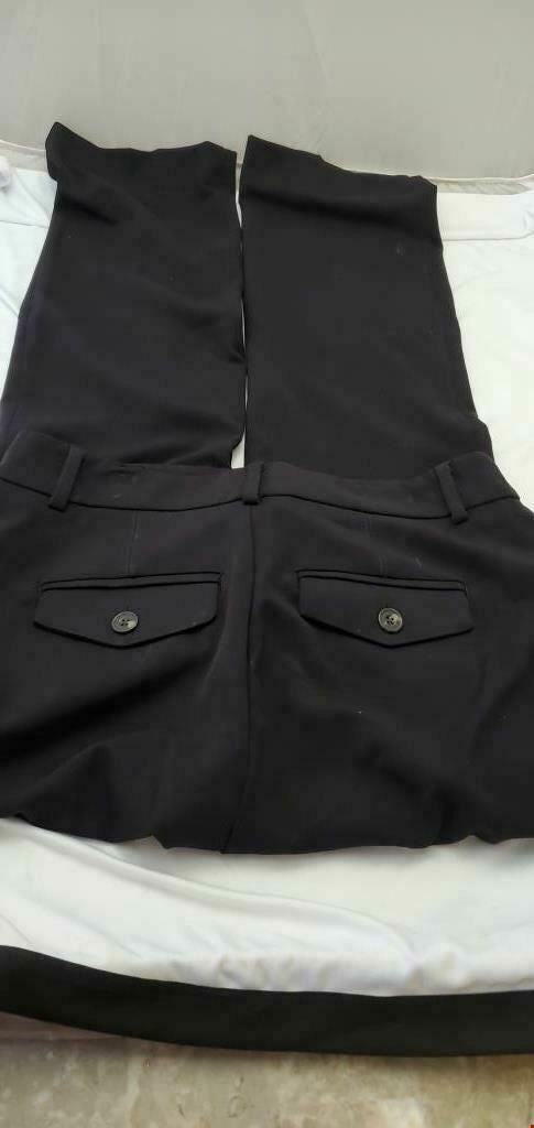 Nine West Jeans Bootcut Women's Black Dress Pants Size 28/6