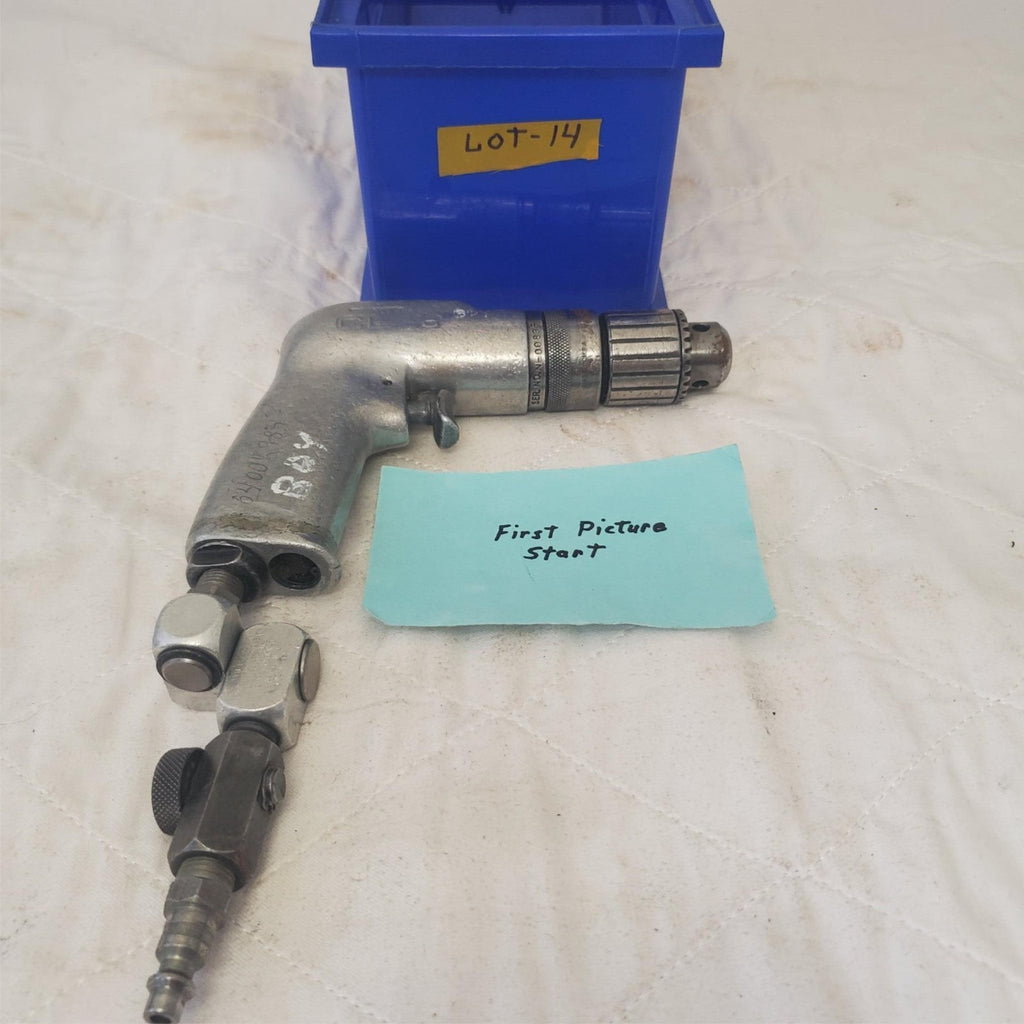Cleco Dresser Pistol Grip Pneumatic Air Drill Tool Lot-14