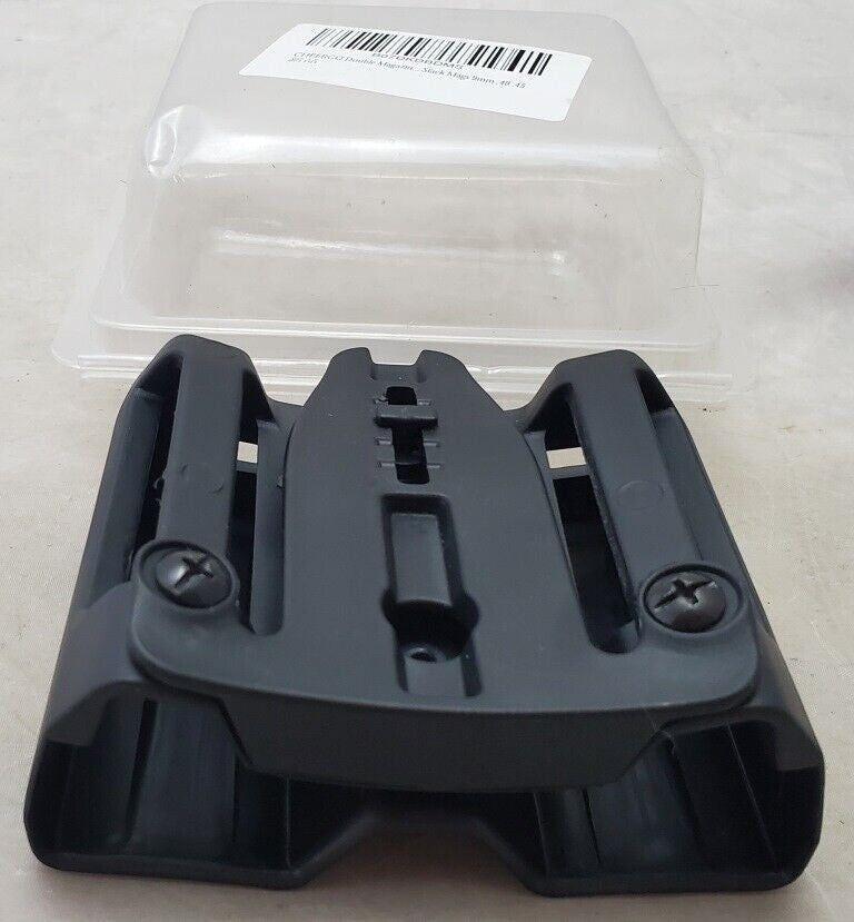 Cheergo Double Magazine Pouch Paddle Holster Stack Mags 9mm .40 .45