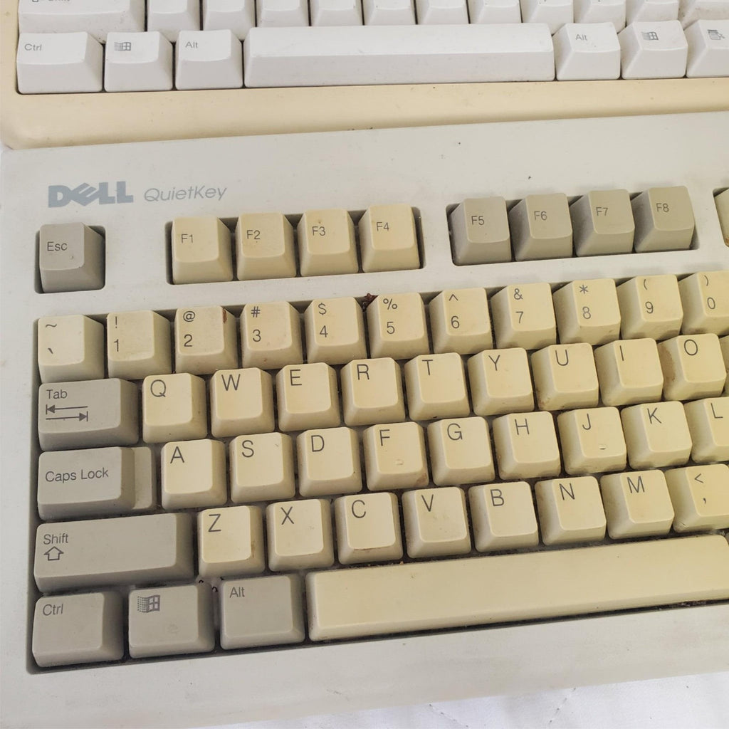 Lot of 5 Assorted Brands PC Keyboards