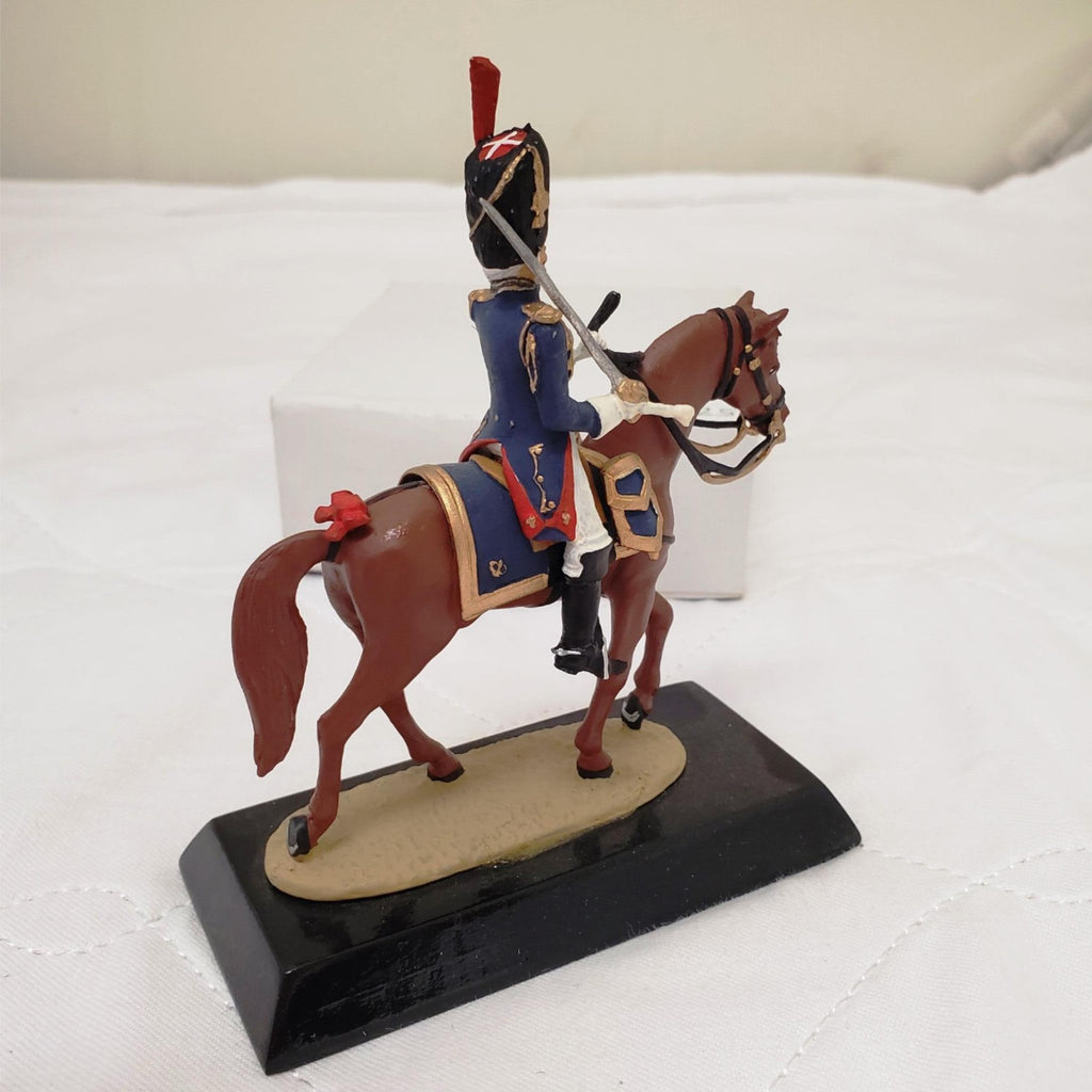 Officer of Quard Gren France 1805 Guards on Horseback Toy Soldier