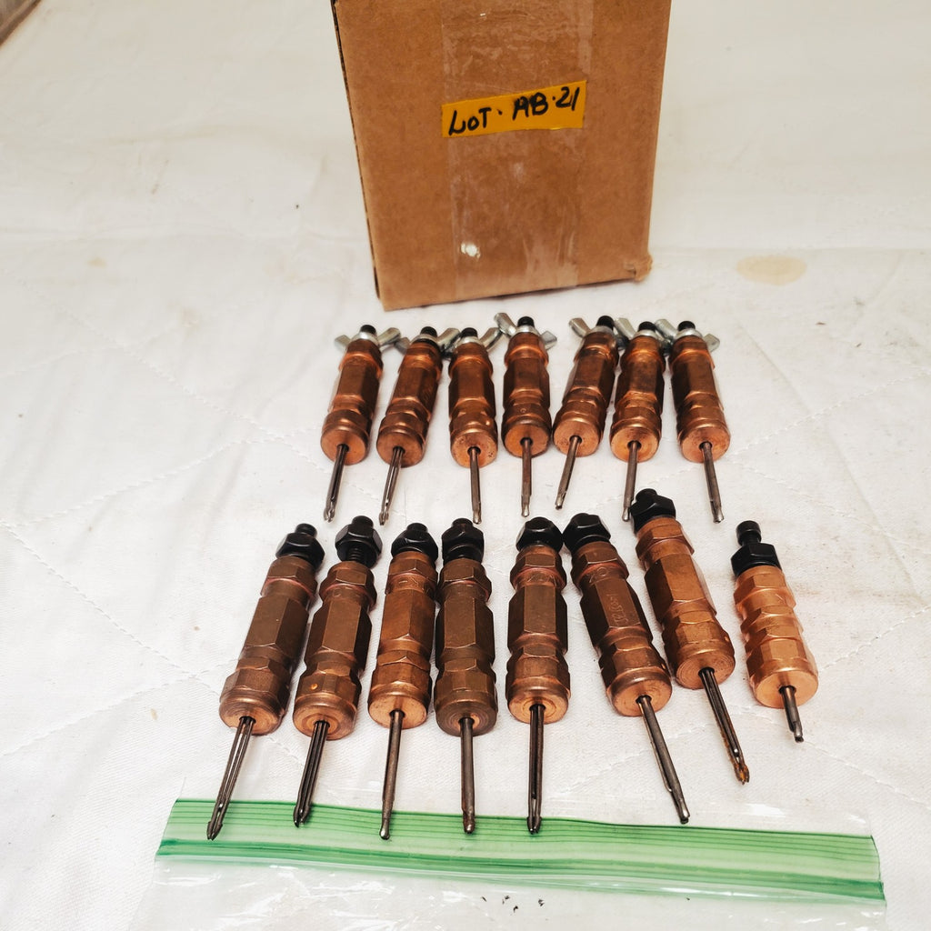 Lot of 15 Aviation Tools Cleco Pins Hex Nut Draw LOT-AB-21