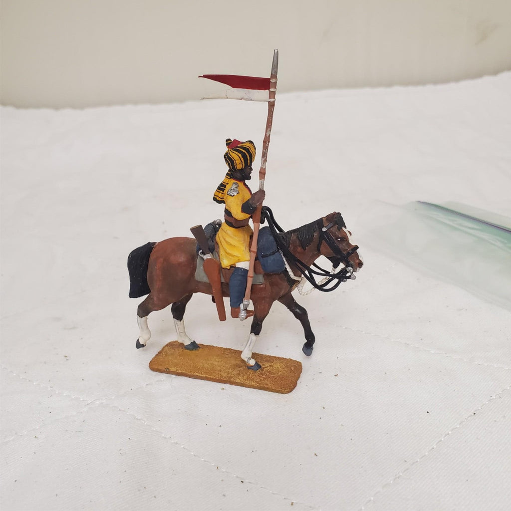 Metal Hand Painted 54mm SOE002 Skinner's Horse Lancer CM-34