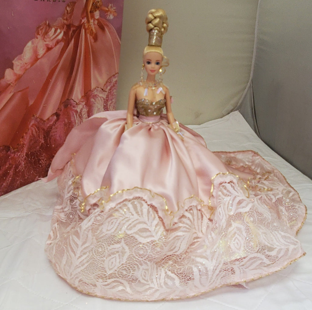 1996 Pink Splendor Barbie #00642 LE Mattel Gold Label Collector Doll