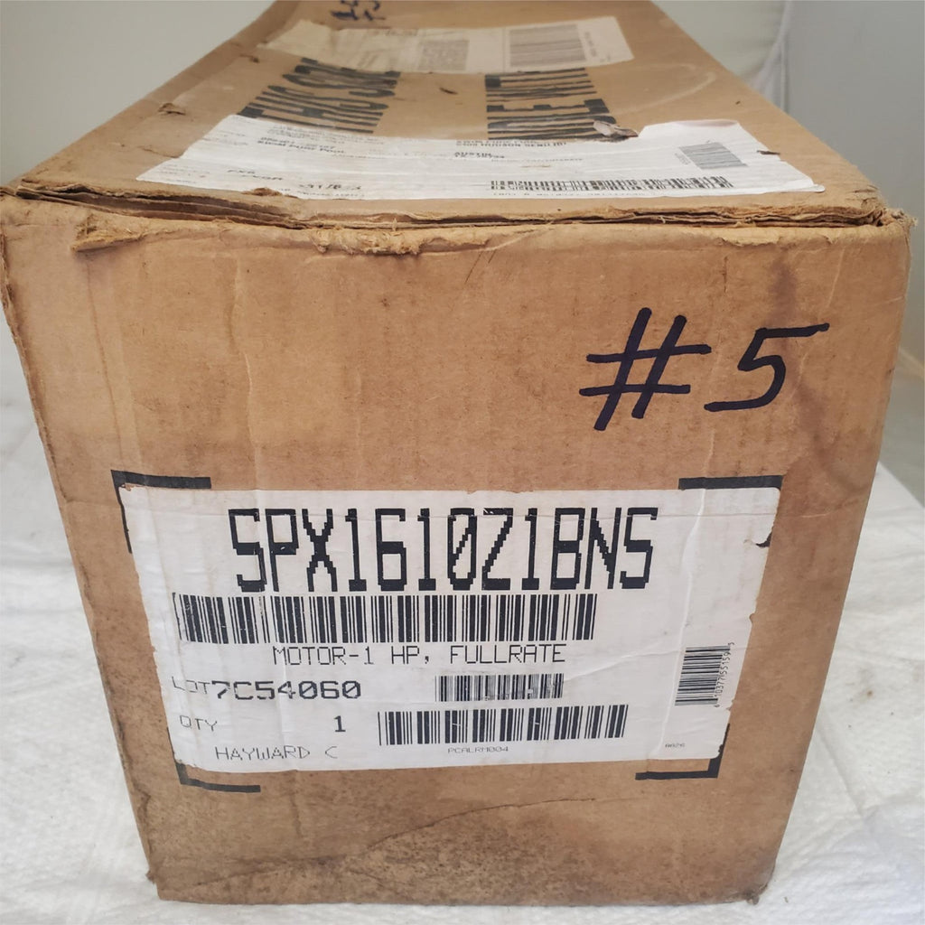 Hayward SPX1610Z1BNS Swim Pure Pool Hot Tub Pump Motor Lot 7C54060