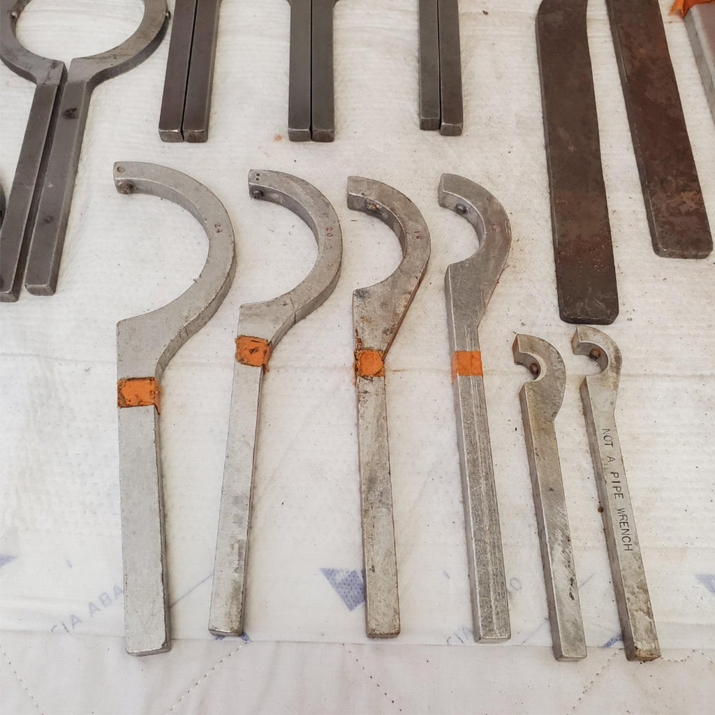 Lot of Assorted Spanner Wrench Set LOT 186