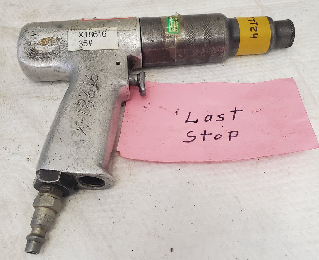 Cleco 8RSAPT-10 Pneumatic Pistol Grip 1/4" Air Tool Screwdriver/Nutrunner TTT-24