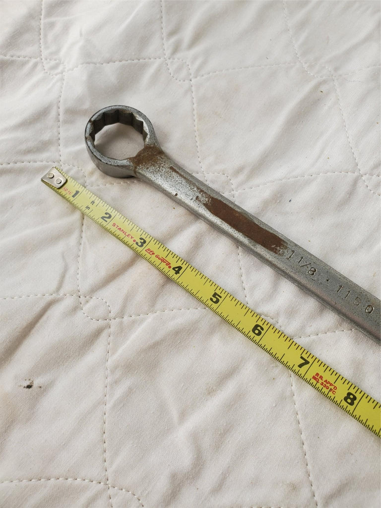 PROTO 1 1/8 - 1 1/16 No.1150 Double-Ended Ring Wrench Tool LOT 276