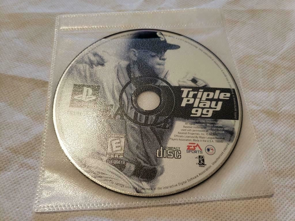Triple Play '99 Video Game PS1 Playstation 1 - GAME DISC ONLY
