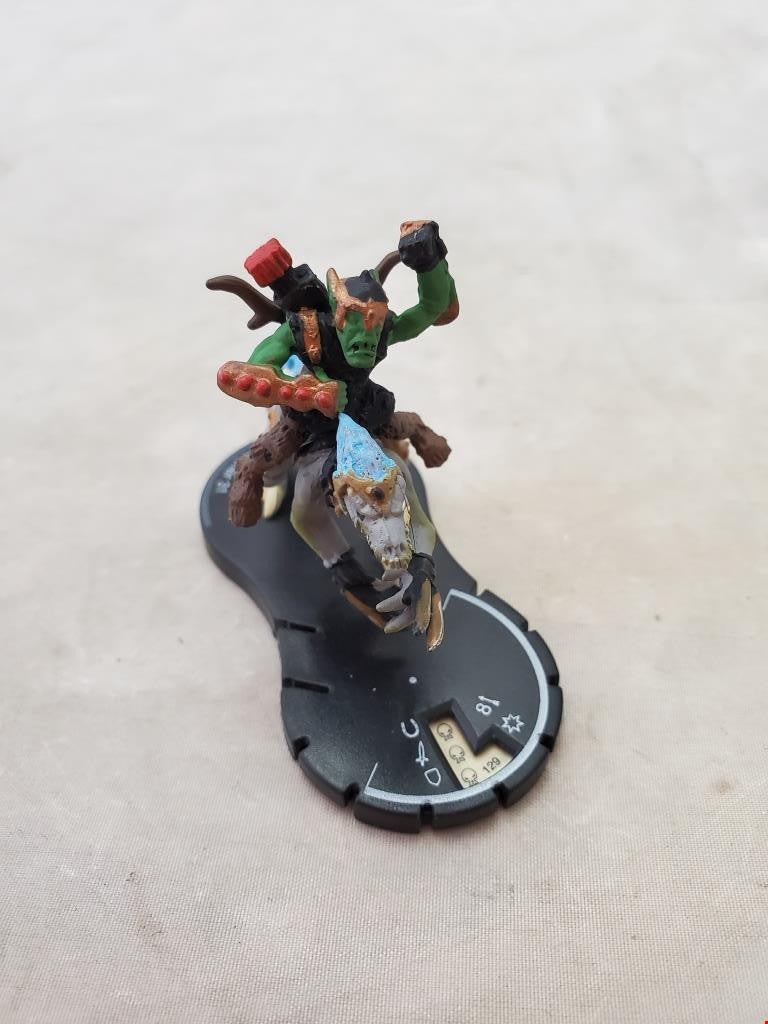 Mage Knight Lancers #129 Cave Archer Orc Raiders