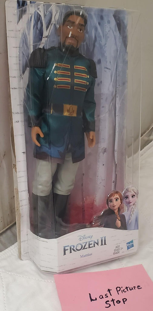 Disney Store Frozen 2 Lieutenant Mattias Fashion Doll With Removable Shirt