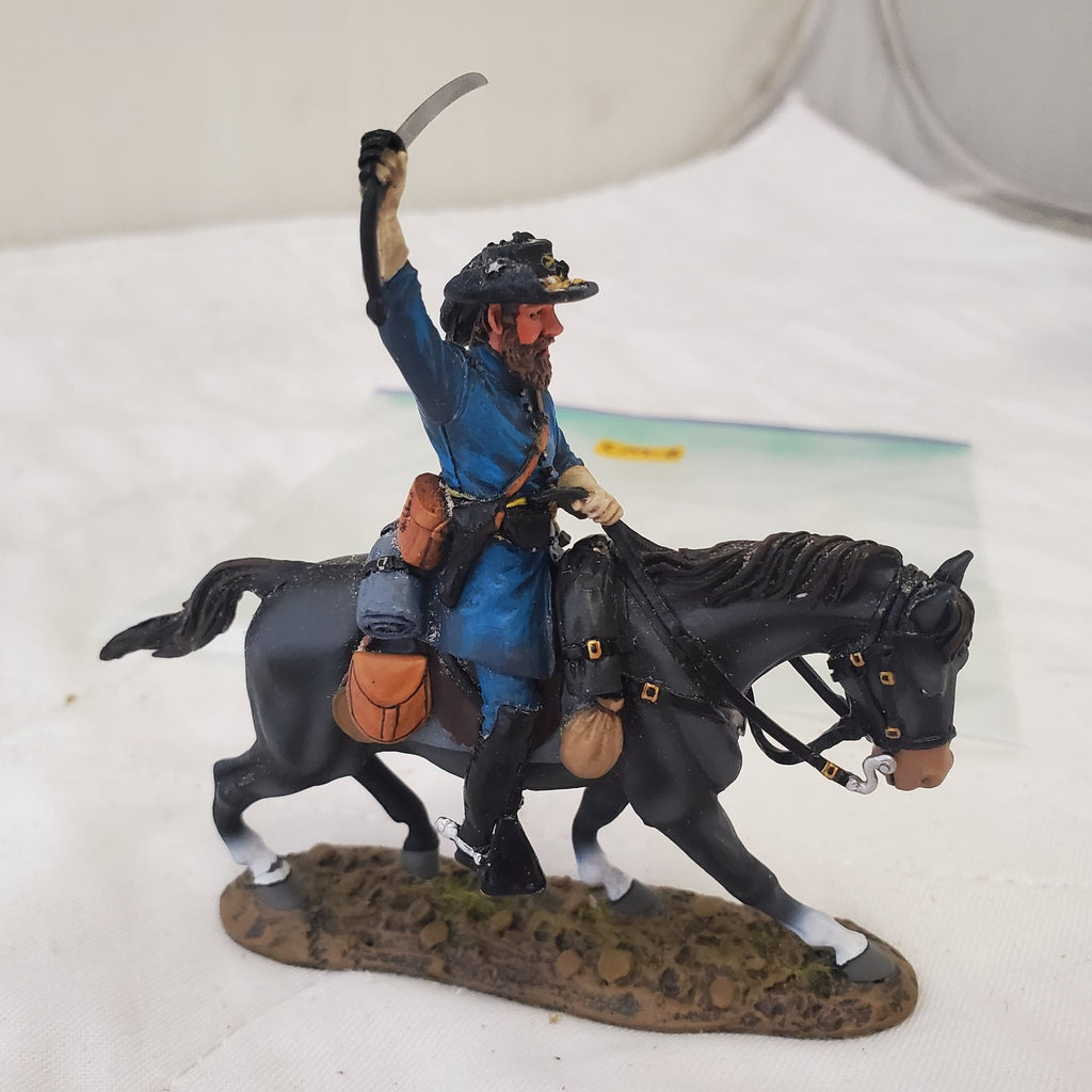 JJ Designs CS1VCAV01 American Civil War Colonel JEB Stuart 1st Vig. Cavalry CM-6
