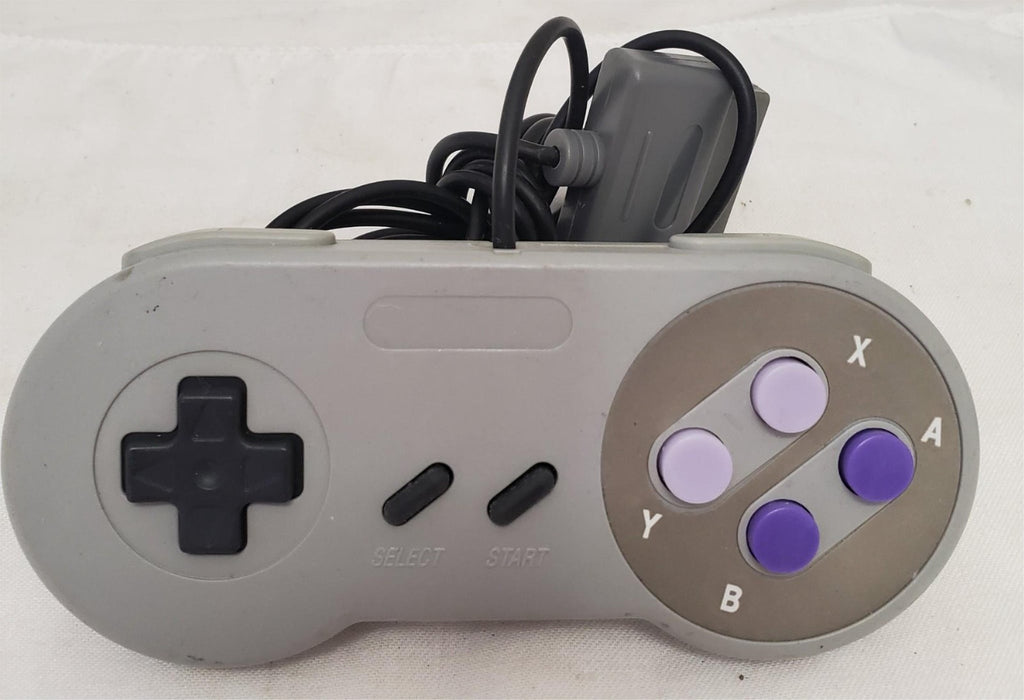 Super Nintendo SNES System Console Replacement Controller