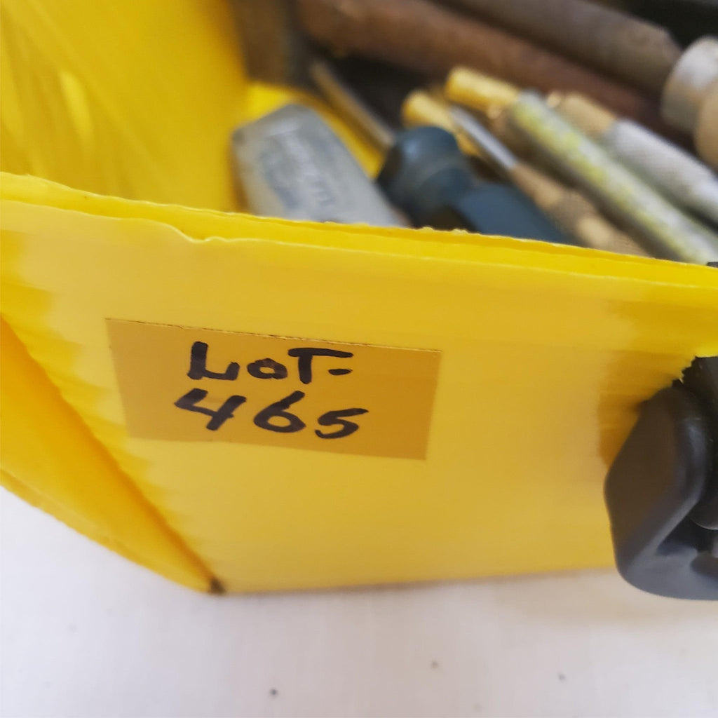 Lot of 4 Used Hand Tools Wood Chisels Hammer Screwdrivers and More LOT-42