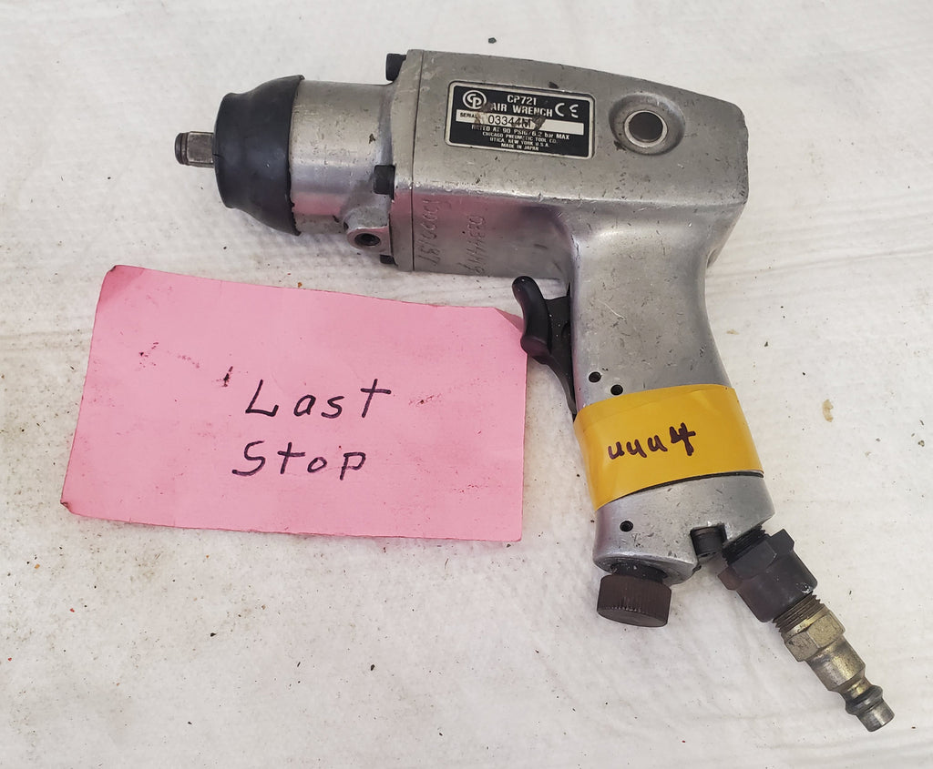 Chicago-Pneumatic CP721 3/8" Air Impact Wrench UUU-4