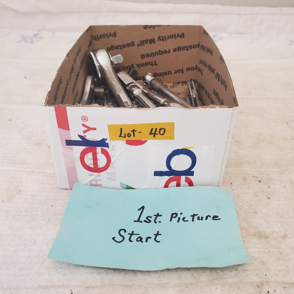Lot of Assorted Double End Box Wrench, Combination Wrench & other Tools LOT 40