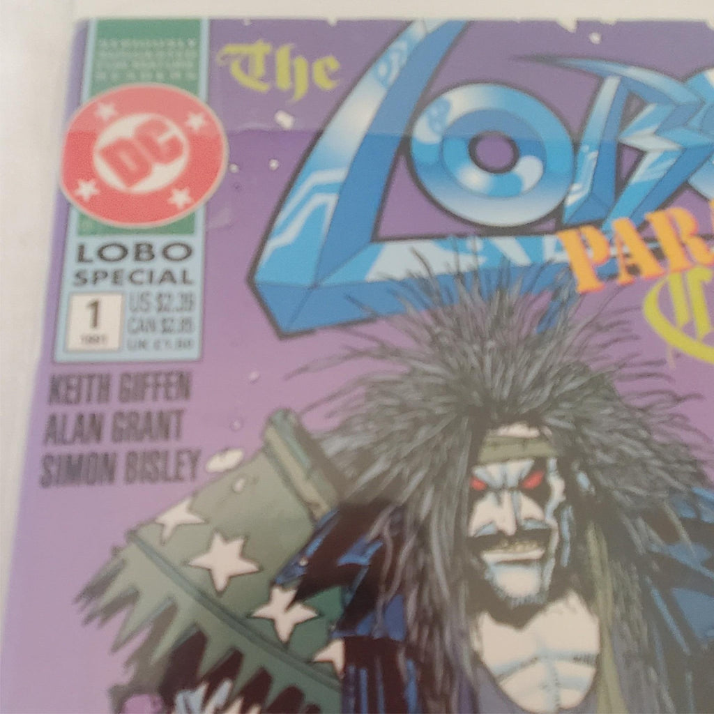 Lobo Paramilitary Christmas Special 1991 #1
