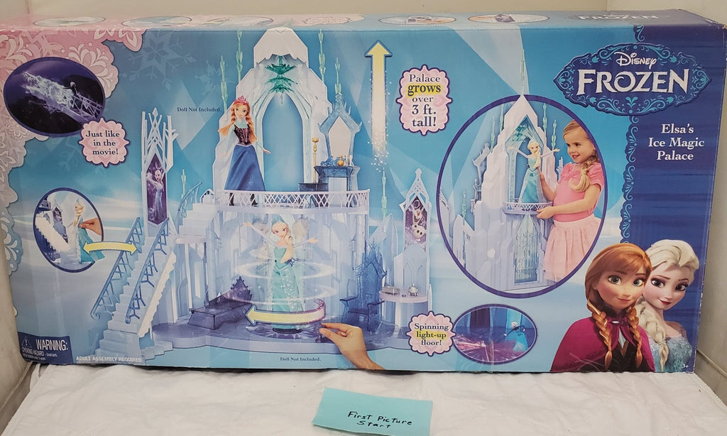 Disney Frozen Elsa's Ice Magic Palace Playset
