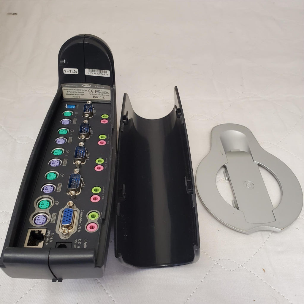Belkin OmniView SOHO Series KVM Switch with Audio, F1DS104P