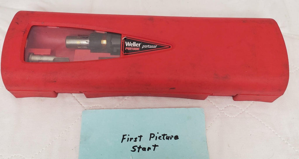 Weller PSI100K Portasol Super Pro Self Igniting Cordless Butane Soldering Kit
