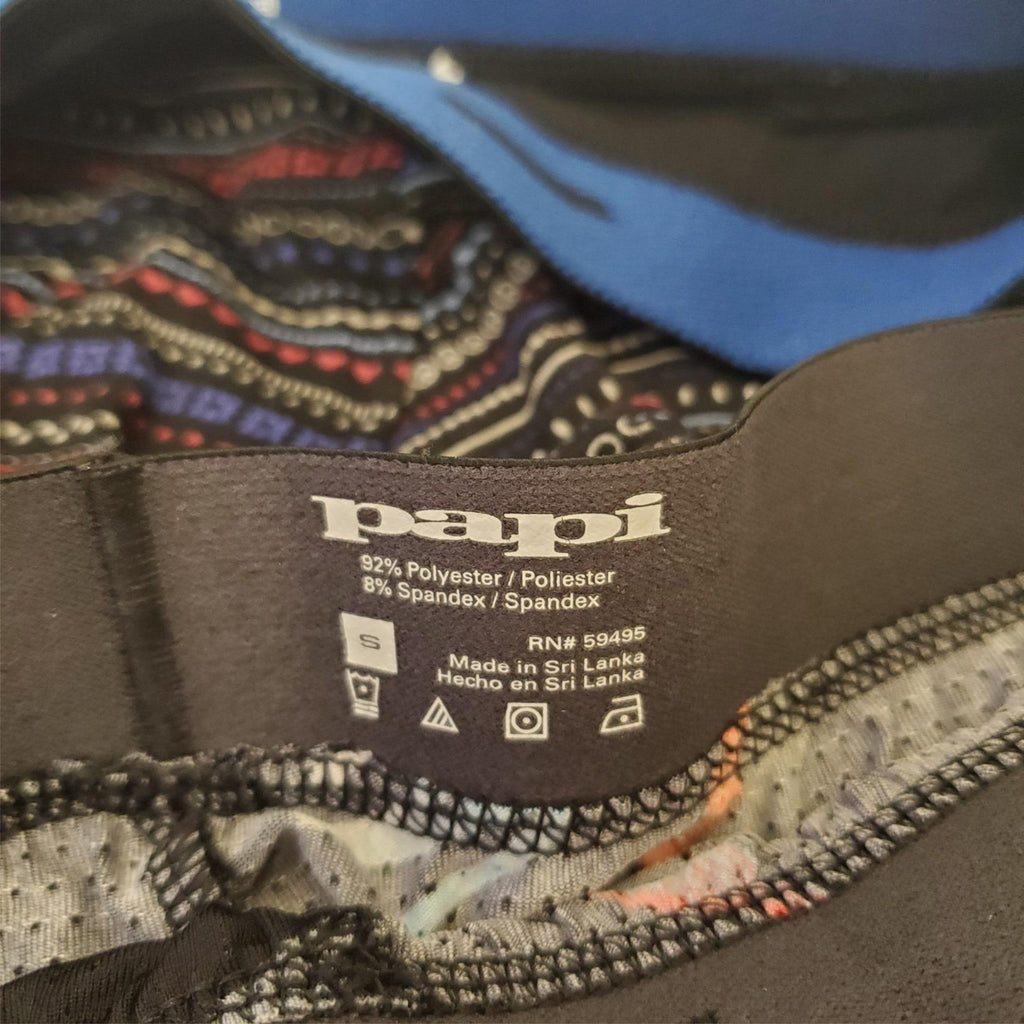 Pack of 2 Papi Men's Brazilian Printed Trunks Size S 28-30