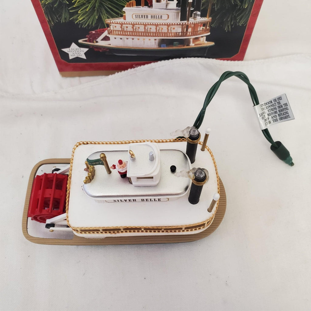 Hallmark Keepsake Ornament Santa's Showboat Magic Special Edition