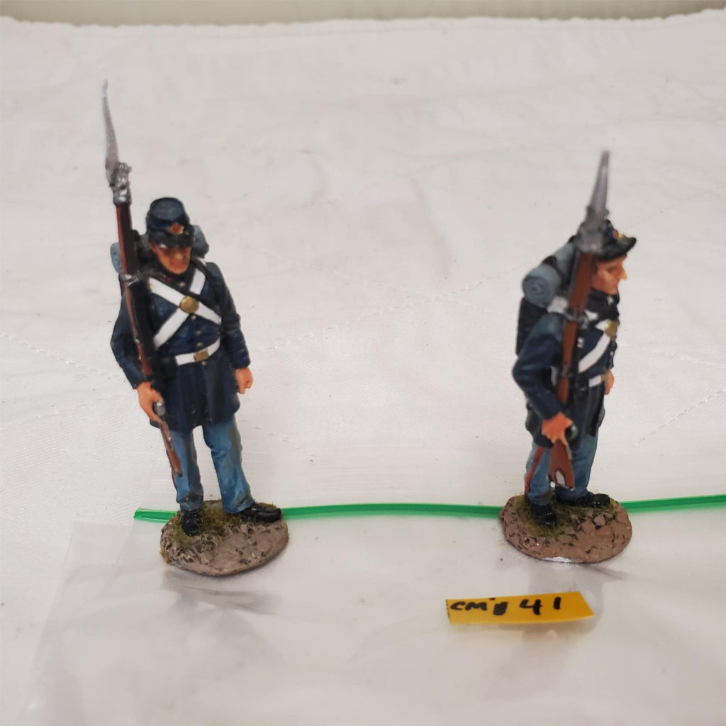 John Jenkins Designs ACW US Marines Figures Standing CM-141