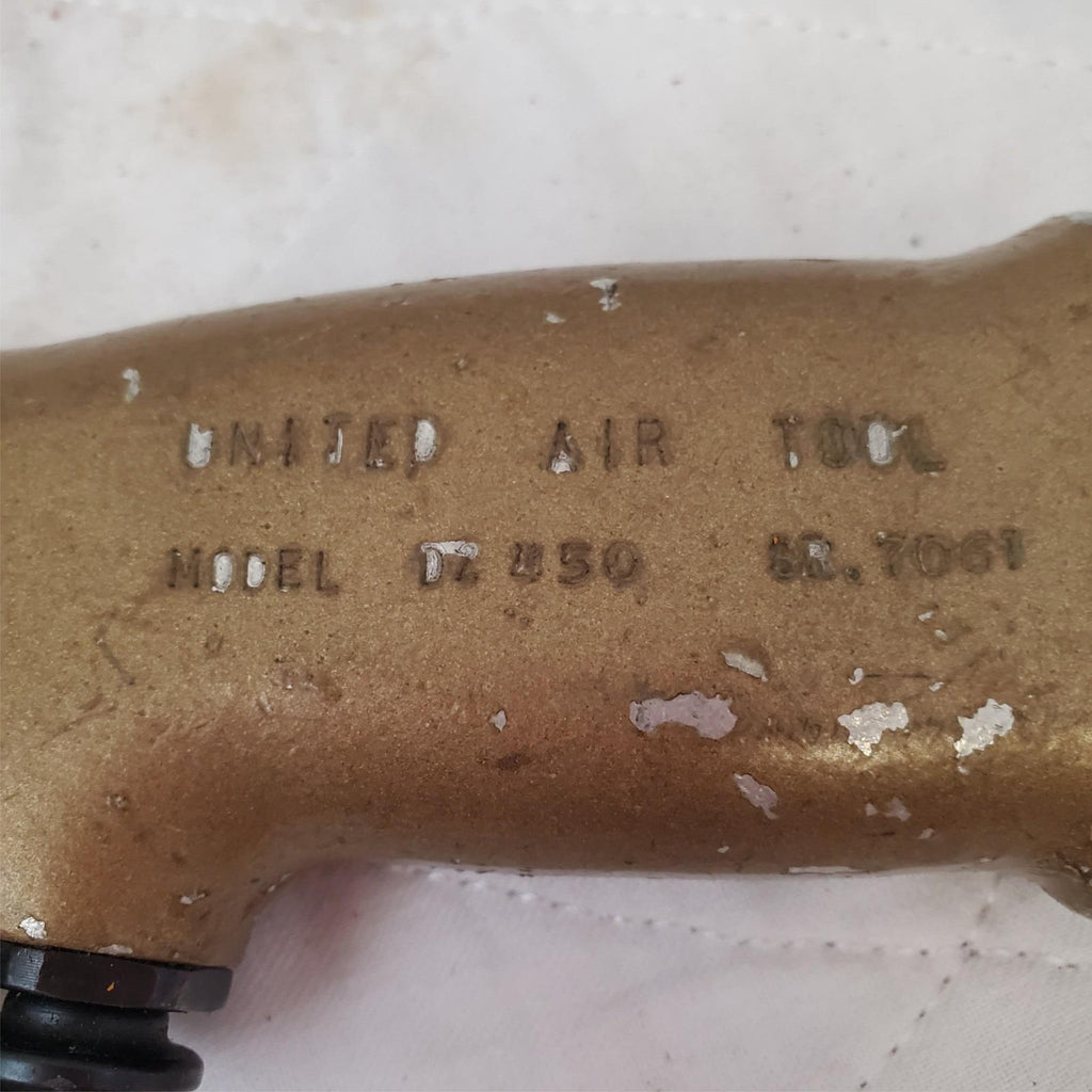 United Air Tool 450 Pneumatic Nut Runner Drill AL52