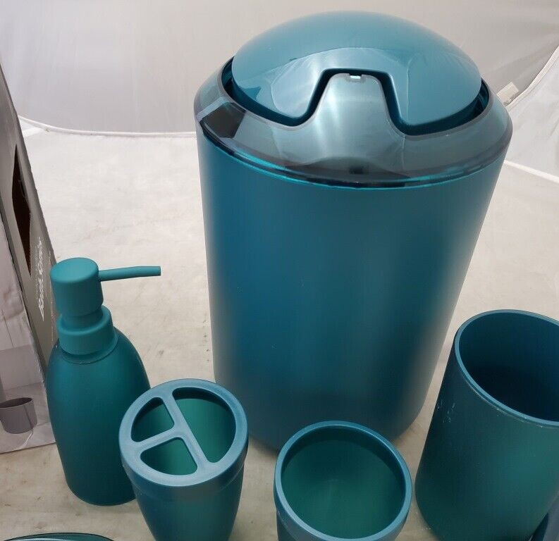 Brand New Fashion Boutique BATHroom Set Teal Sanitary Ware’s X001R0JD1F