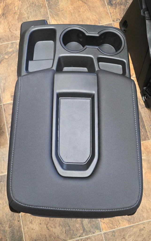 2019 - 2024 Chevy Chevrolet Silverado Jump Flip Seat Center Console L002422146