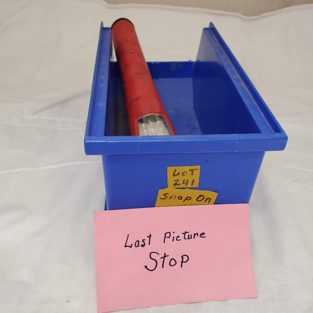 Snap-on ECFSP30 Cordless Portable LED Work Light LOT-241