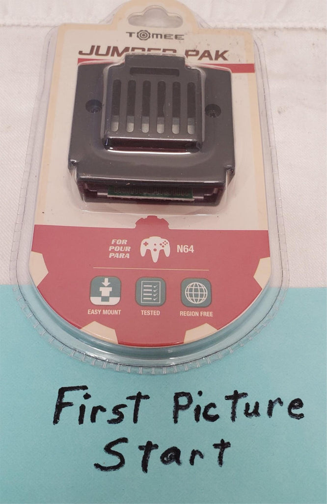 Tomee M05767 Jumper Pak for Nintedo N64